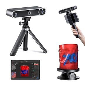Amazon.co.jp: 3Dスキャナ - 3Dプリンタ・スキャナ: 産業・研究